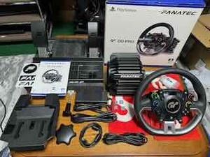 FANATEC Gran Turismo DD Pro + Boost Kit 180セット