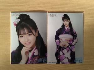 NMB48 田中雪乃 2023 January-rd 生写真 ＡＢ2枚コンプ②