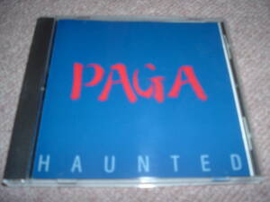 【廃盤希少】Paga / Haunted 88年作！元マグマのベーシスト、Bernard Paganottiのグループ ジャズロック！レア！Magma