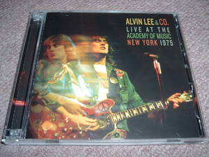 【UKスワンプ】アルヴィン・リー Alvin Lee / Live At The Academy Of Music, New York, 1975 2枚組ライヴ！2CD