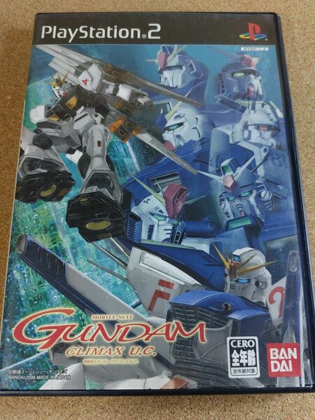 中古【PS2】 機動戦士ガンダム クライマックスU.C.