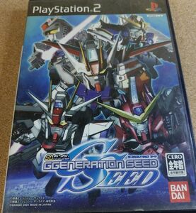 中古【PS2】 SDガンダム GジェネレーションSEED