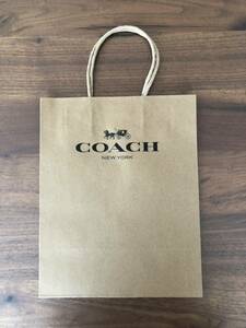 COACH コーチ 紙袋