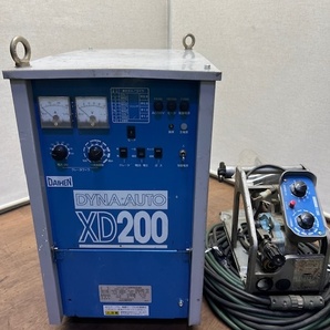 ★ダイヘン 半自動溶接機 ダイナオートXD200 CPXD-200（S-1） 2006年製！動作品！★の画像1