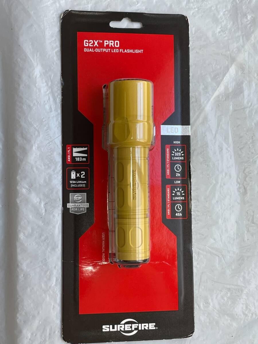 2025年最新】Yahoo!オークション -surefire g2 ylの中古品・新品 2025年最新】Yahoo!オークション -surefire g2 ylの中古品・新品