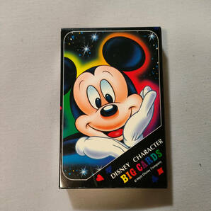 ディズニー ミッキーマウス ビッグトランプ DISNEY BIG CARDSの画像1