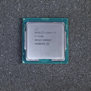 Intel Core i7-9700 Coffee Lake LGA1151 第9世代