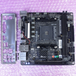BIOSTAR X370GTN Mini-ITX マザーボード Socket AM4 
