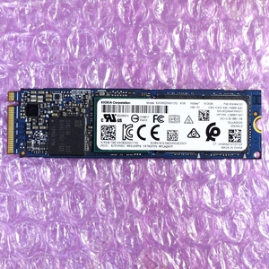 KIOXIA XG6 (KXG60ZNV512G) NVMe PCI Gen 3.0 M.2 2280 SSD 512GB