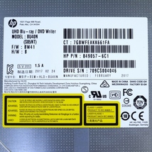日立LG BU40N 内蔵ブルーレイドライブ SATA スリム 9.5mm厚 (4K UHD Blue-ray対応)_画像3