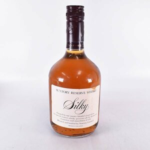 大阪府内発送限定★サントリー リザーブ シルキー ★特級 ※ 760ml 43% ウイスキー SUNTORY K260784