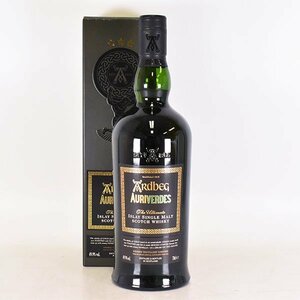 ★アードベッグ オーリヴェルデ ＊箱付 700ml 49.9% アイラ ARDBEG AURIVERDES B120561