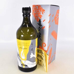 大阪府内発送限定★錦灘酒造 隼人の涙 ＊冊子 箱付 720ml 30% なつめやし焼酎 GEN SPRITS PARK B120114