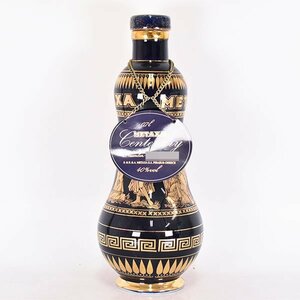 ★メタクサ センテナリー 青 陶器ボトル ※ 700ml/1,196g 40% ギリシャブランデー METAXA B120039