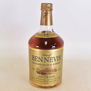 ★デュー オブ ベンネヴィス 12年 750ml 43% スコッチウイスキー dew of BEN NEVIS B040229