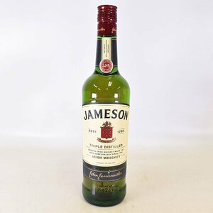 1円～★ジェムソン 700ml 40% アイリッシュウイスキー JAMESON B120425