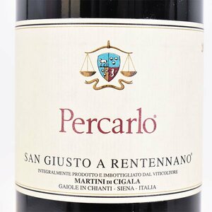 1円～★サン ジュスト ア レンテンナーノ ペルカルロ 2013年 赤 750ml 14% イタリア San Giusto a Rentennano B120002