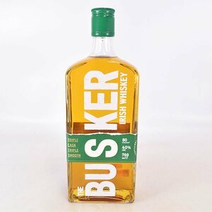 1円～★バスカー トリプル カスク トリプル スムース 700ml 40% アイリッシュ ウイスキー THE BUSKER B120412