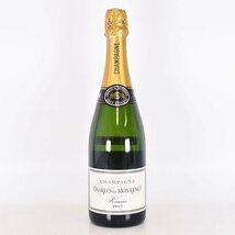 1円～★シャルル ド モンランシー レゼルヴ ブリュット 750ml 12% シャンパーニュ CHARLES DE MONRENCY B120035_画像1