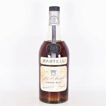 ★マーテル コルドンブルー ★旧ラベル 分割ラベル ※ 700ml 40% コニャック MARTELL CORDON BLEU B180511_画像1