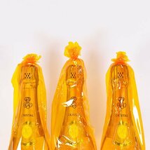 3本セット★ルイ ロデレール クリスタル ブリュット 白 2015年 ★エノテカ輸入品 750ml 12.5% シャンパーニュ LOUIS ROEDERER B25S053_画像3