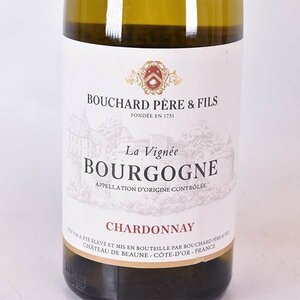 1円～★ブシャール ペール エ フィス ブルゴーニュ シャルドネ ラ ヴィニェ 2019年 白 375ml/ハーフ 12.5% Bouchard Pere & Fils B040381