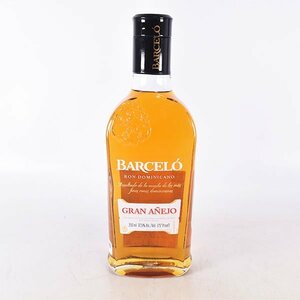 ★ロン バルセロ グラン アネホ 白ラベル 350ml/ハーフ 37.5% ドミニカ ラム RON BARCELO A010568