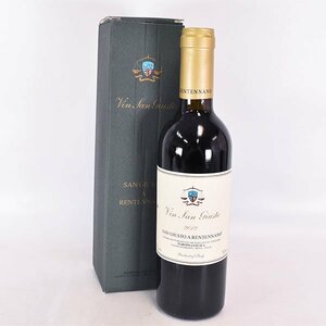 ★サン ジュスト ア レンテンナーノ ヴィン サン ジュスト 2012年 赤 ＊箱付 375ml/ハーフ イタリア San Giusto a Rentennano B180240