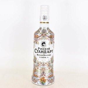 ★CTAHAAPT スペシャル エディション 500ml/888g 40% ロシア ウォッカ VODKA B180060