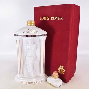 ★ルイ ロワイエ XO ミロのヴィーナス 白 陶器ボトル ＊替栓 箱付 700ml/1,180g 40% コニャック LOUIS ROYER B180475