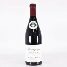 1円～★ルイ ラトゥール ブルゴーニュ ピノノワール 2020年 赤 750ml 13.5% LOUIS LATOUR B180492_画像2