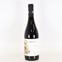 1円～★セクラ ネロ ダーヴォラ 2020年 赤 750ml 14% イタリア Saecula Nero d'Avola B180037_画像2