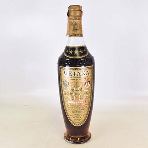 ★メタクサ セブンスター ゴールドラベル ※ 4/5QUART 46% ギリシャブランデー METAXA B180554