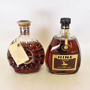 1円～★2本セット★レミーマルタン XO スペシャル 旧 /ハイン XO クリアボトル ※ 不明/1000ml 40% コニャック COGNAC B18S012