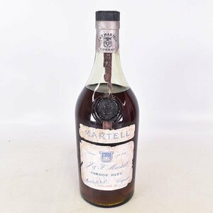 ★マーテル コルドンブルー ★旧ラベル 分割ラベル ※ 720ml 40% コニャック MARTELL CORDON BLEU B180535