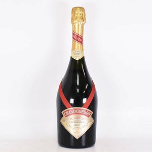 ★G.H マム グラン コルドン ブリュット 1985年 ※ 750ml 12.5% シャンパーニュ G.H. MUMM B250167