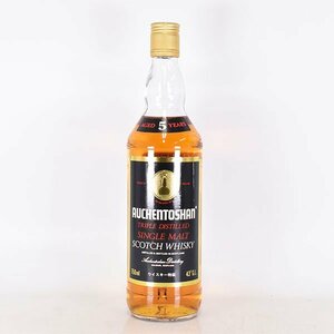 ★オーヘントッシャン 5年 ★特級 ※ 750ml 43% ローランド Auchentoshan B250188