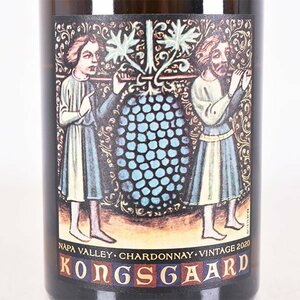 ★コングスガード シャルドネ 2020年 白 750ml 14.1% カリフォルニア ナパヴァレー KONGSGAARD B250325