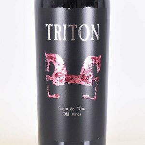 1円～★トリトン ティンタ デ トロ 2016年 赤 750ml 15% スペイン Triton B250042