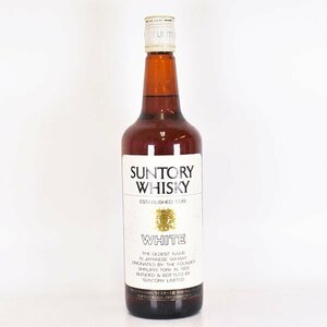 大阪府内発送限定★サントリー ホワイト ★ウイスキー1級 720ml 40% 白札 SUNTORY B250164