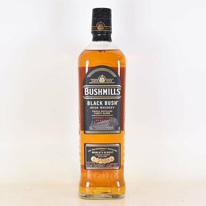 1円～★ブッシュミルズ ブラック ブッシュ シェリーカスク リザーブ 700ml 40% アイリッシュウイスキー BUSHMILLS B250286