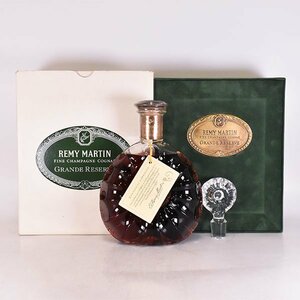 ★レミーマルタン グランド リザーブ バカラ ＊替栓 箱付 700ml 40％ コニャック REMY MARTIN GRANDE RESERVE C030292