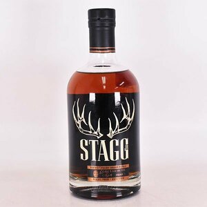 1円～★スタッグ ジュニア ※ 750ml 65.95% ケンタッキー ストレート バーボン STAGG JR C030289