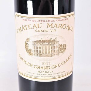 ★シャトー マルゴー プルミエ グラン クリュ クラッセ 1997年 赤 1500ml/マグナム 12.5% ★五大シャトー CHATEAU MARGAUX C100320