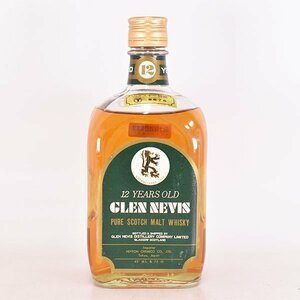 ★グレン ネヴィス 12年 ★特級 ※ 760ml 43% スコッチウイスキー GLEN NEVIS C030121