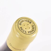 ★ドメーヌ ポール ピヨ シャサーニュ モンラッシェ 1er クリュ クロ サン ジャン 2011年 白 750ml 13.5% Domaine Paul Pillot C030061_画像5