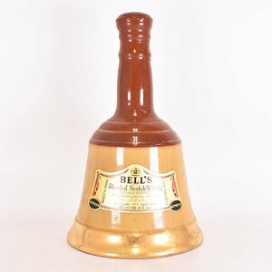 1円～★ベルズ 陶器ボトル ※ 750ml/1,320g 43% スコッチウイスキー BELL'S C030032