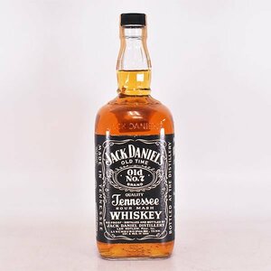 1円～★ジャック ダニエル オールド No.7 ★紙封 ※ 1000ml 45% テネシーウイスキー JACK DANIEL'S OLD NO,7 C030278