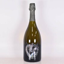 1円～★ドンペリニヨン ブリュット 白 2010年 ★レディガガボトル 正規品 ＊冊子 箱付 750ml 12.5% シャンパーニュ Dom Perignon C170014_画像2