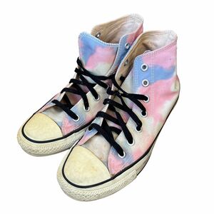 CONVERSE × X-girl CANVAS ALL STAR HI TIE DYE コンバースオールスター×エックスガール